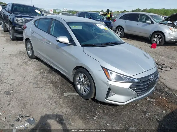 5NPD84LF5KH456664 2019 HYUNDAI ELANTRA - Image 1