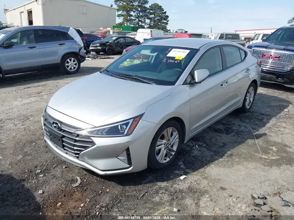 5NPD84LF5KH456664 2019 HYUNDAI ELANTRA - Image 2