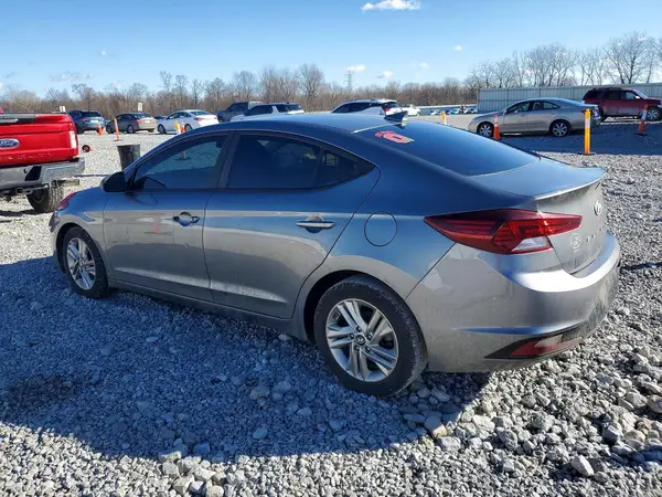 5NPD84LF5KH457278 2019 HYUNDAI ELANTRA - Image 2