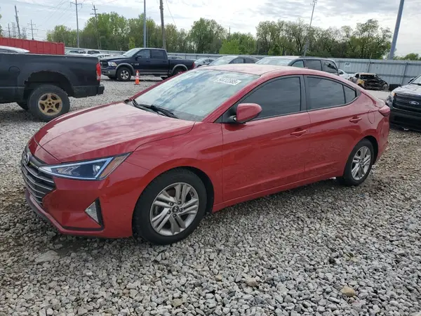 5NPD84LF5KH458124 2019 HYUNDAI ELANTRA - Image 1