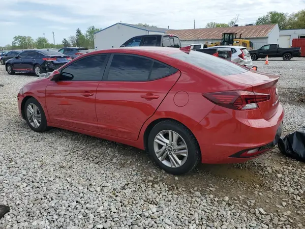 5NPD84LF5KH458124 2019 HYUNDAI ELANTRA - Image 2