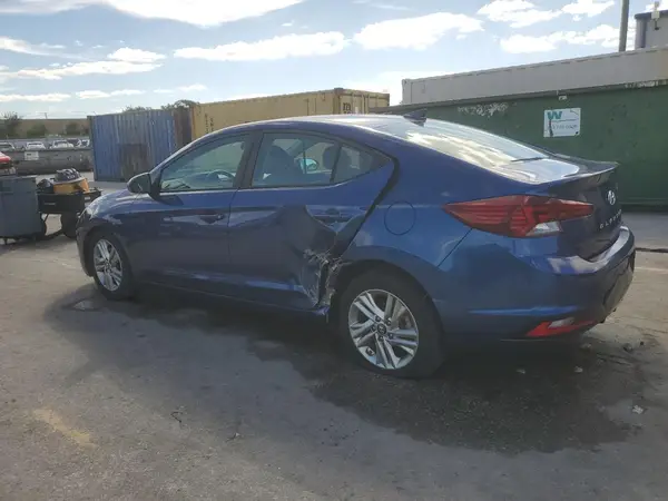 5NPD84LF5KH459290 2019 HYUNDAI ELANTRA - Image 2