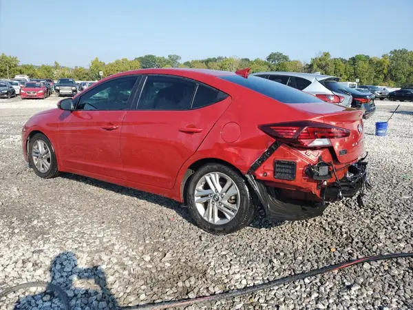 5NPD84LF5KH460472 2019 HYUNDAI ELANTRA - Image 2