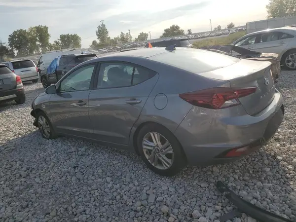 5NPD84LF5KH461475 2019 HYUNDAI ELANTRA - Image 2