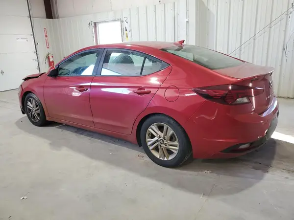 5NPD84LF5KH462903 2019 HYUNDAI ELANTRA - Image 2
