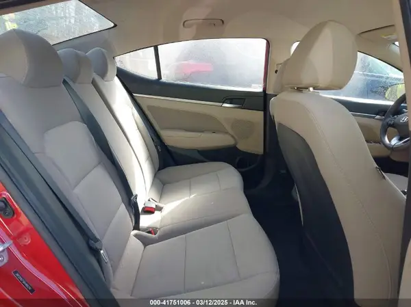 5NPD84LF5KH466241 2019 HYUNDAI ELANTRA - Image 8