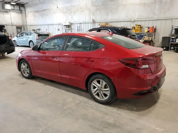 5NPD84LF5KH466305 2019 HYUNDAI ELANTRA - Image 2