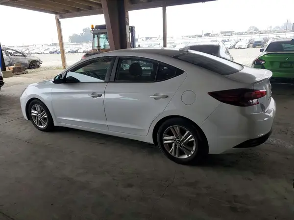 5NPD84LF5KH466353 2019 HYUNDAI ELANTRA - Image 2