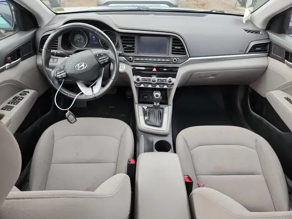 5NPD84LF5KH467101 2019 HYUNDAI ELANTRA - Image 8