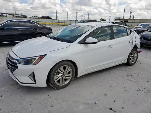 5NPD84LF5KH467857 2019 HYUNDAI ELANTRA - Image 1