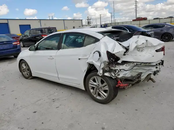 5NPD84LF5KH467857 2019 HYUNDAI ELANTRA - Image 2