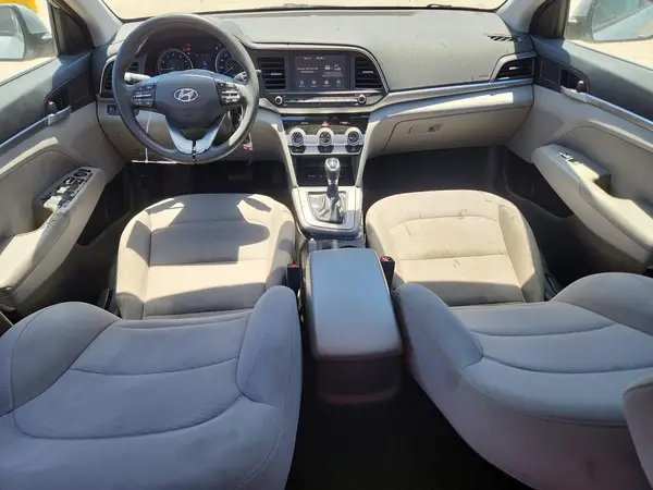 5NPD84LF5KH470080 2019 HYUNDAI ELANTRA - Image 8