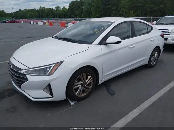 5NPD84LF5KH470449 2019 HYUNDAI ELANTRA - Image 2