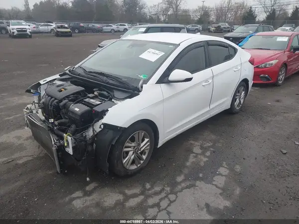 5NPD84LF5KH471844 2019 HYUNDAI ELANTRA - Image 2