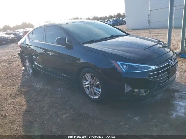 5NPD84LF5KH472766 2019 HYUNDAI ELANTRA - Image 1