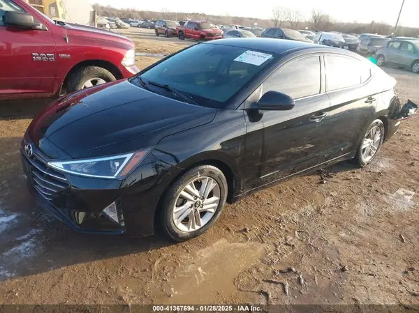 5NPD84LF5KH472766 2019 HYUNDAI ELANTRA - Image 2