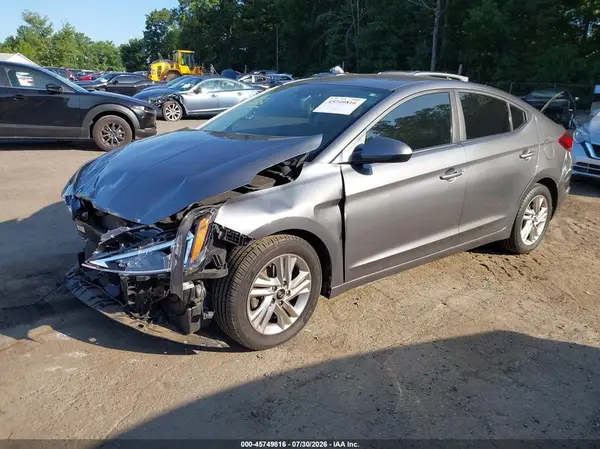 5NPD84LF5KH473982 2019 HYUNDAI ELANTRA - Image 2