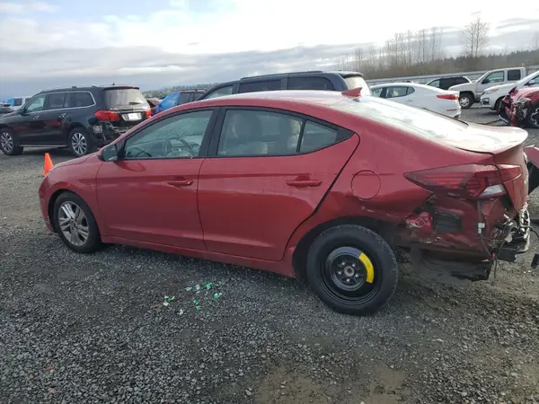 5NPD84LF5KH475487 2019 HYUNDAI ELANTRA - Image 2