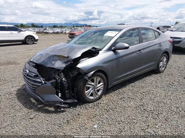 5NPD84LF5KH475490 2019 HYUNDAI ELANTRA - Image 2