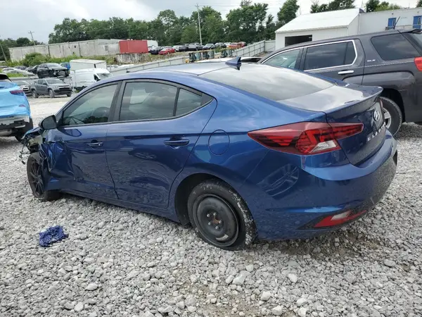 5NPD84LF5KH475697 2019 HYUNDAI ELANTRA - Image 2