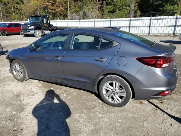 5NPD84LF5KH475909 2019 HYUNDAI ELANTRA - Image 2