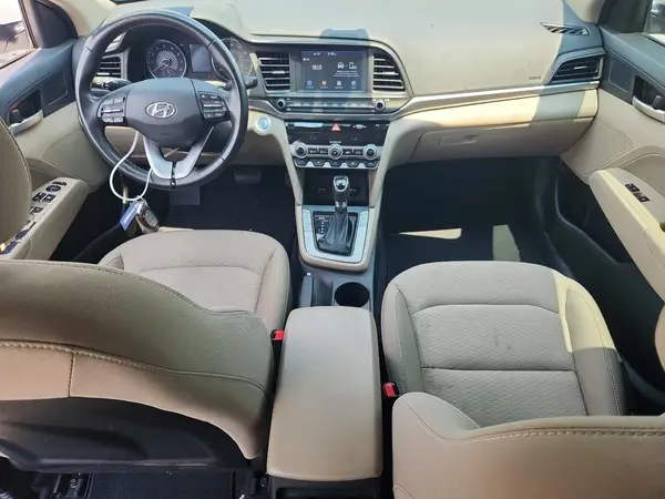 5NPD84LF5KH477546 2019 HYUNDAI ELANTRA - Image 8