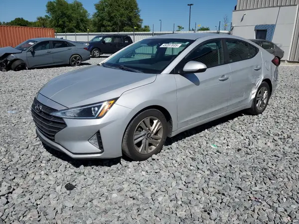 5NPD84LF5KH478065 2019 HYUNDAI ELANTRA - Image 1