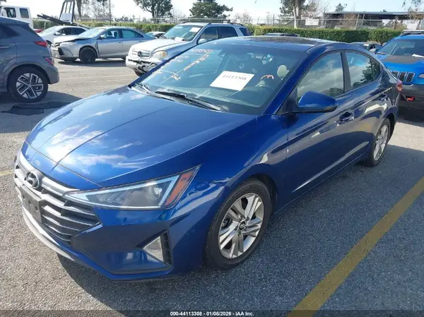 5NPD84LF5KH478261 2019 HYUNDAI ELANTRA - Image 2