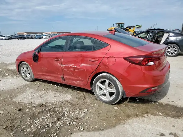5NPD84LF5KH478339 2019 HYUNDAI ELANTRA - Image 2