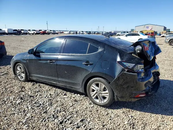 5NPD84LF5KH478437 2019 HYUNDAI ELANTRA - Image 2