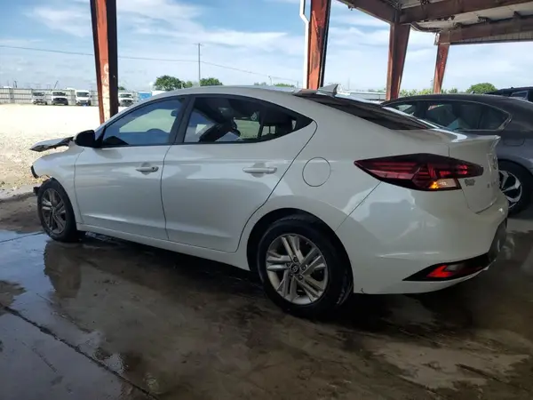 5NPD84LF5KH478907 2019 HYUNDAI ELANTRA - Image 2