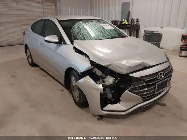 5NPD84LF5KH478941 2019 HYUNDAI ELANTRA - Image 1