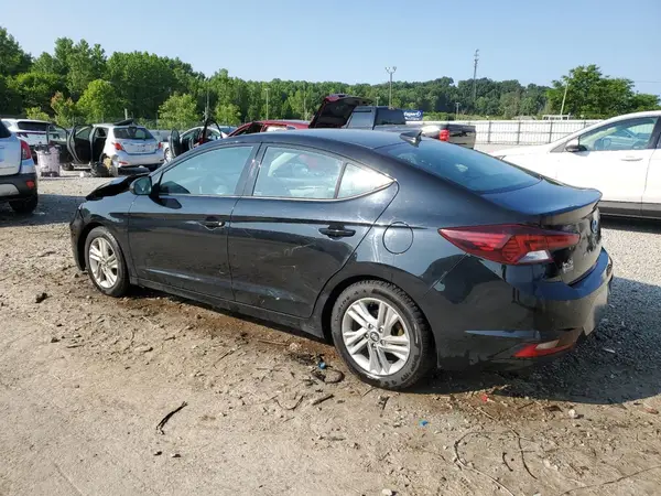 5NPD84LF5KH479202 2019 HYUNDAI ELANTRA - Image 2