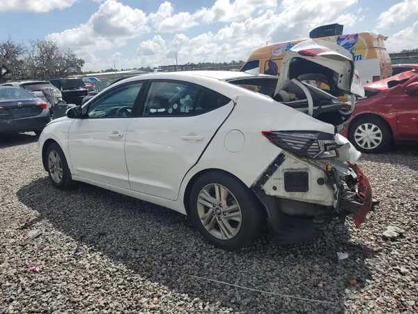 5NPD84LF5KH479801 2019 HYUNDAI ELANTRA - Image 2