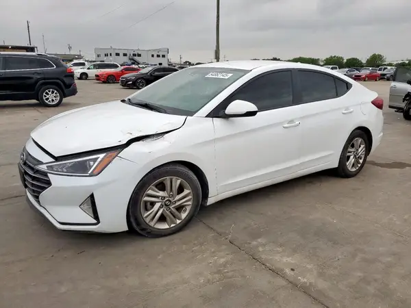 5NPD84LF5KH480396 2019 HYUNDAI ELANTRA - Image 1