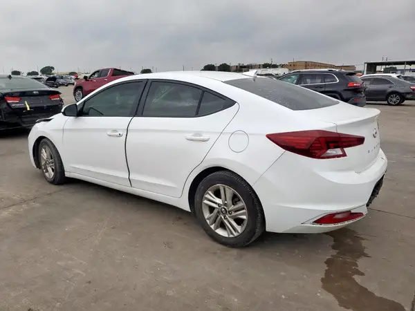5NPD84LF5KH480396 2019 HYUNDAI ELANTRA - Image 2