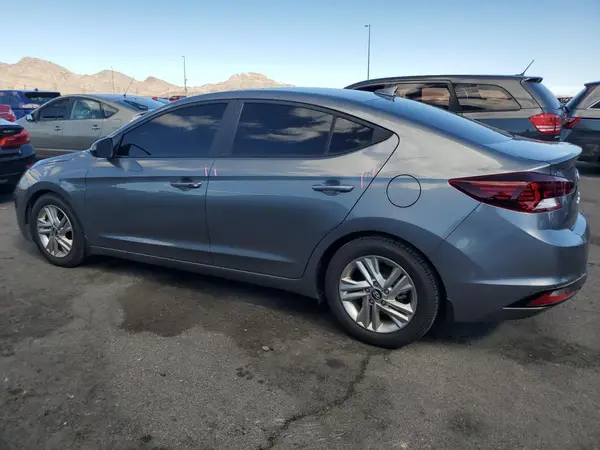 5NPD84LF5KH480530 2019 HYUNDAI ELANTRA - Image 2