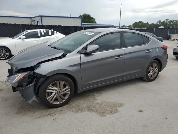 5NPD84LF5KH480642 2019 HYUNDAI ELANTRA - Image 1