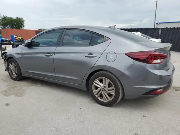 5NPD84LF5KH480642 2019 HYUNDAI ELANTRA - Image 2