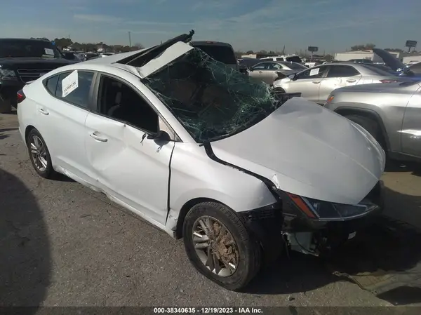 5NPD84LF5KH481290 2019 HYUNDAI ELANTRA