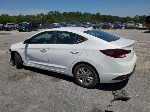 5NPD84LF5KH481404 2019 HYUNDAI ELANTRA - Image 2