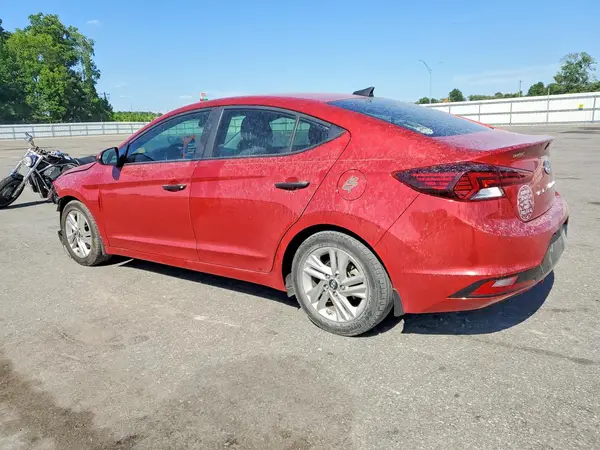 5NPD84LF5KH481936 2019 HYUNDAI ELANTRA - Image 2