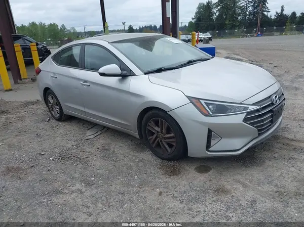5NPD84LF5KH482486 2019 HYUNDAI ELANTRA - Image 1