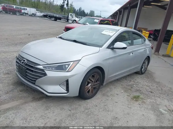 5NPD84LF5KH482486 2019 HYUNDAI ELANTRA - Image 2