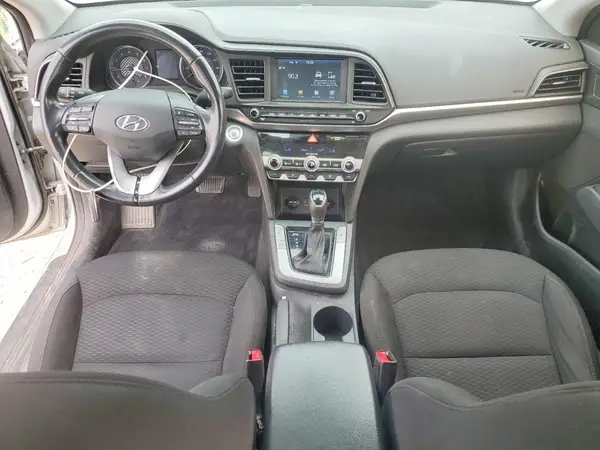 5NPD84LF5KH483640 2019 HYUNDAI ELANTRA - Image 8
