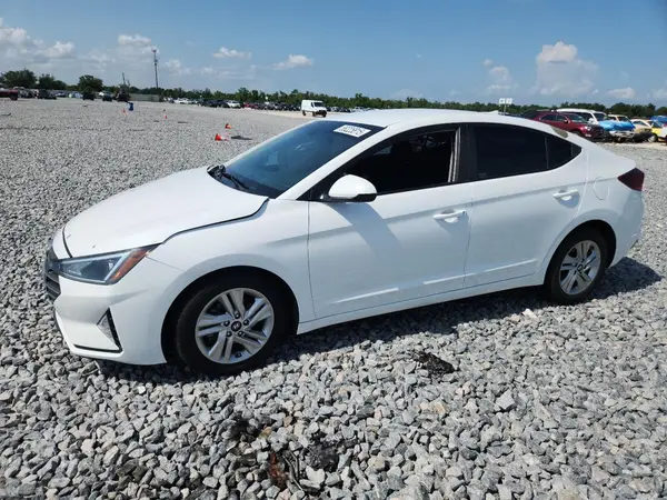 5NPD84LF5KH489048 2019 HYUNDAI ELANTRA - Image 1
