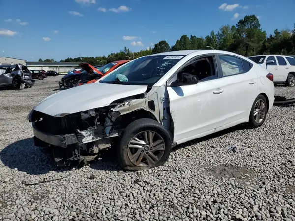 5NPD84LF5KH490118 2019 HYUNDAI ELANTRA - Image 1