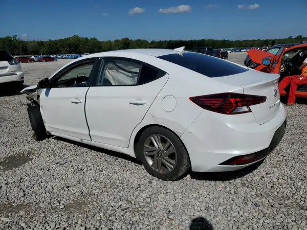 5NPD84LF5KH490118 2019 HYUNDAI ELANTRA - Image 2