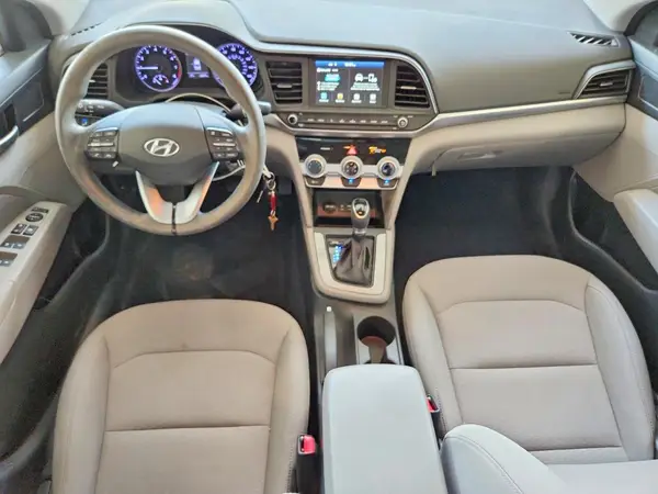 5NPD84LF5KH491575 2019 HYUNDAI ELANTRA - Image 8