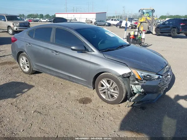 5NPD84LF5KH492564 2019 HYUNDAI ELANTRA - Image 1